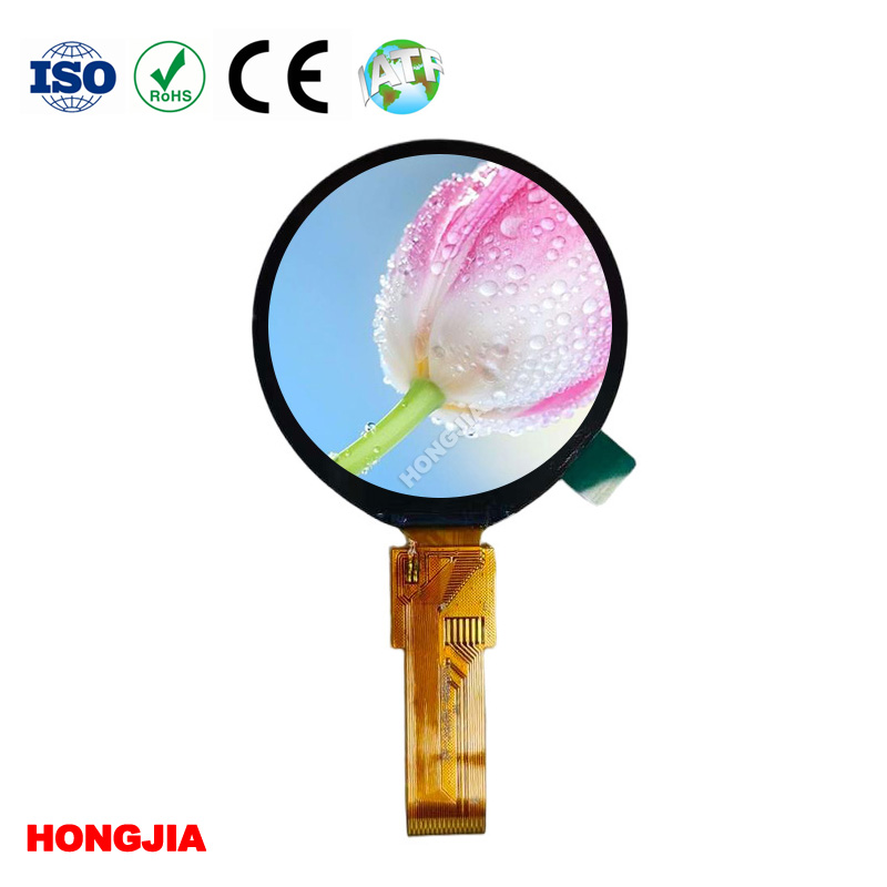 Màn hình LCD tròn 1,8 inch 360*360 QSPI/SPI/MCU/MIPI