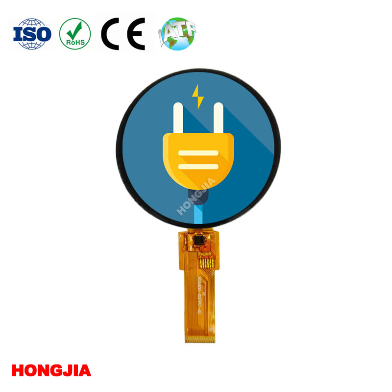 Màn hình LCD tròn 1,8 inch 360 * 360 QSPI/SPI/MCU/MIPI có cảm ứng