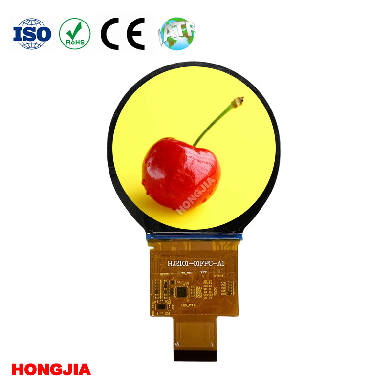 Màn hình LCD tròn Incell 2,1 inch 480 * 480 QSPI/SPI/MCU