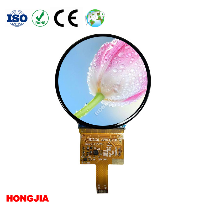 Màn hình LCD tròn 2,1 inch 540 * 540 Incell MIPI có cảm ứng