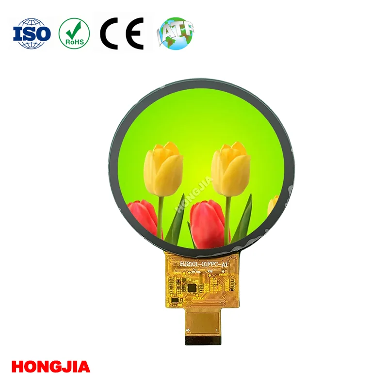 Màn hình LCD tròn 2,1 inch với cảm ứng 540 * 540