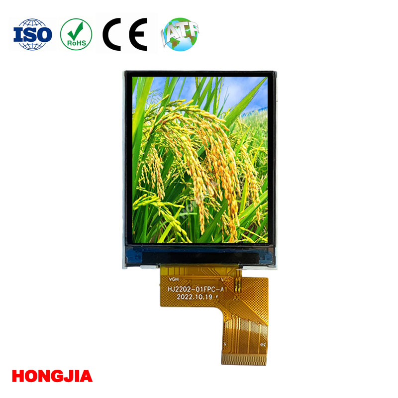 Giao diện mô-đun LCD xuyên suốt 2,2 inch RGB