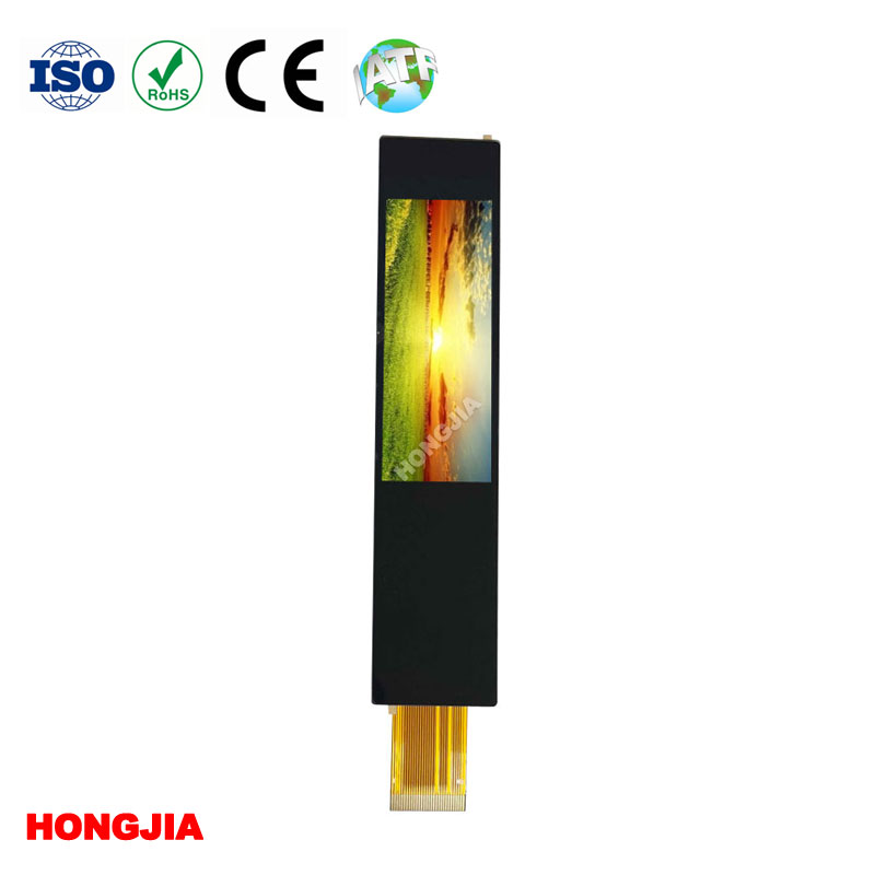 LCD dải dài 2,3 inch với cảm ứng