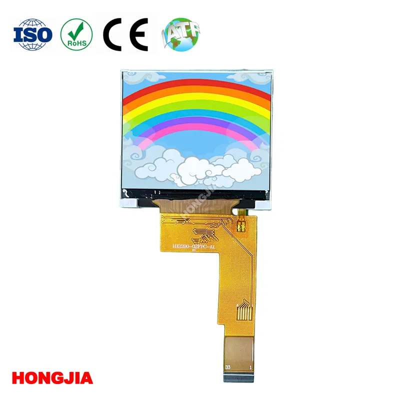 Màn hình LCD 2,3 inch tft 480x360 RGB 16BIT JD9161C