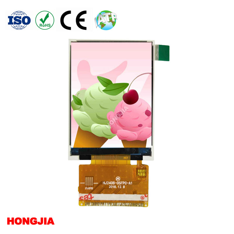 Mô-đun LCD TFT 2,4 inch Góc nhìn rộng 37PIN