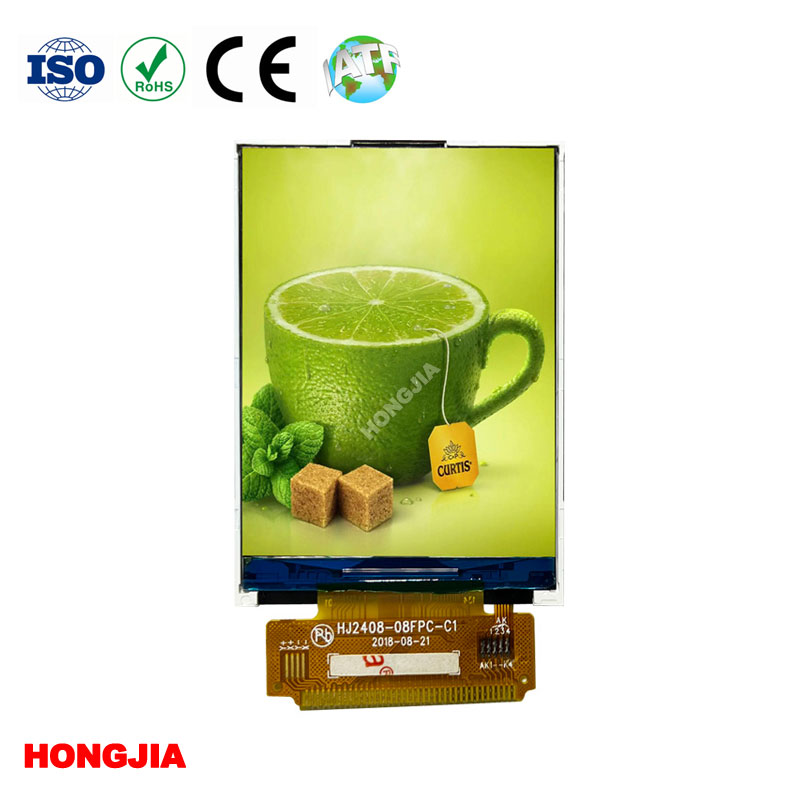 Mô-đun LCD TFT 2,4 inch Góc nhìn rộng 39PIN