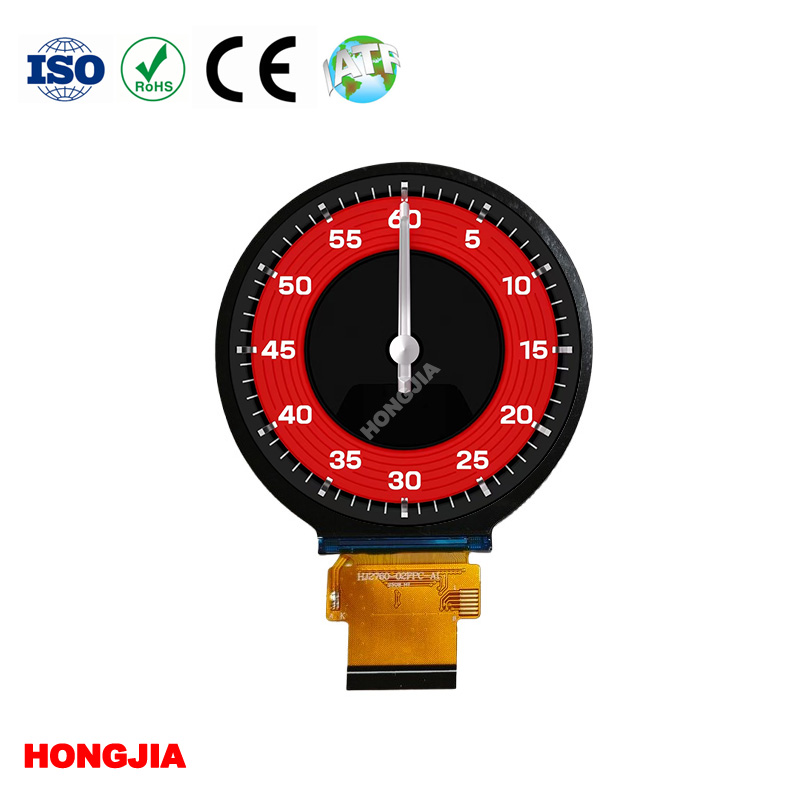 LCD tròn 2,8 inch 40pin