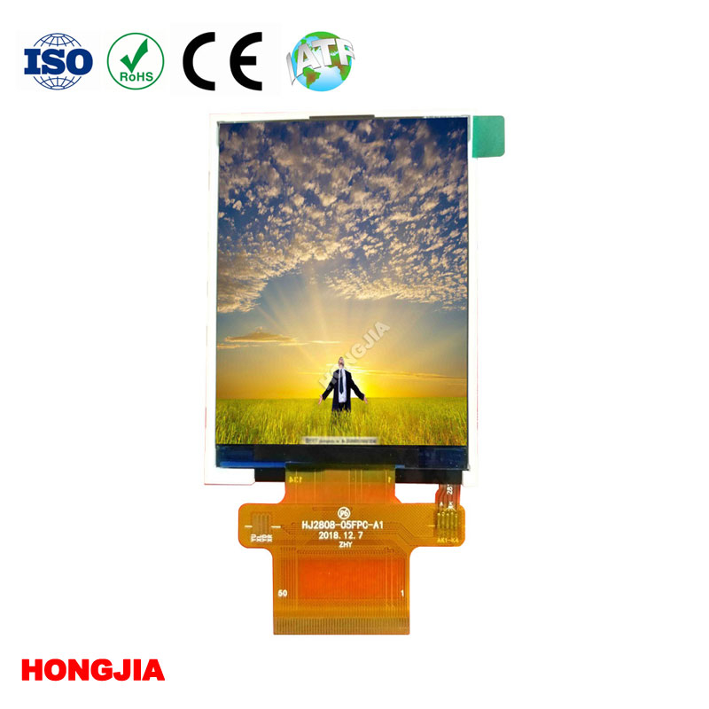 Màn hình TFT LCD 2,8 inch Góc nhìn rộng 50PIN