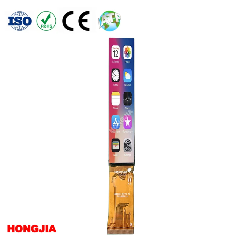 Màn hình dải dài 2,88 inch 120 * 640 IPS