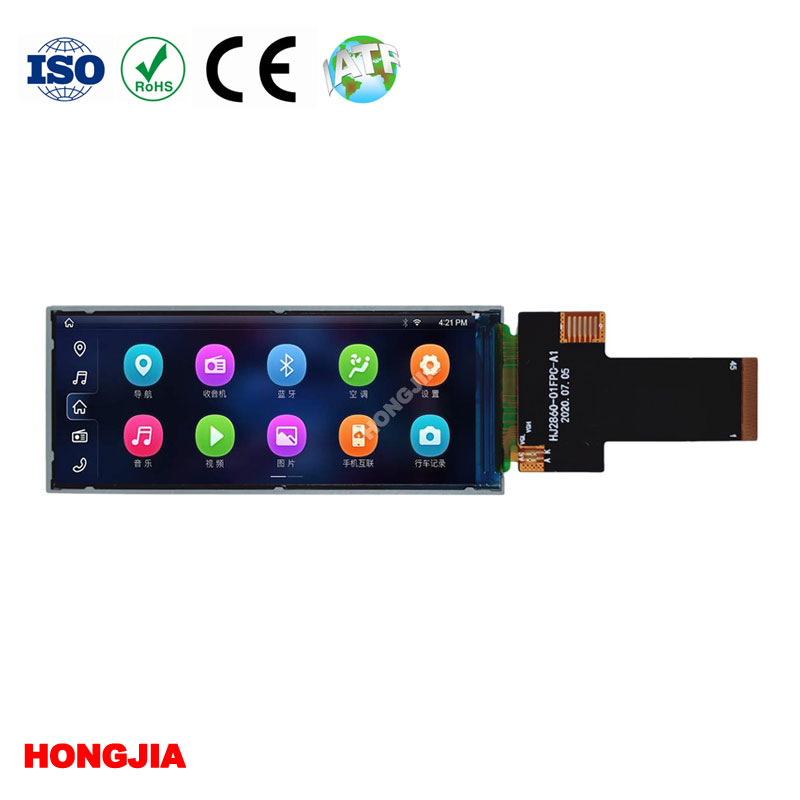 Mô-đun LCD nhiệt độ rộng 2,9 inch