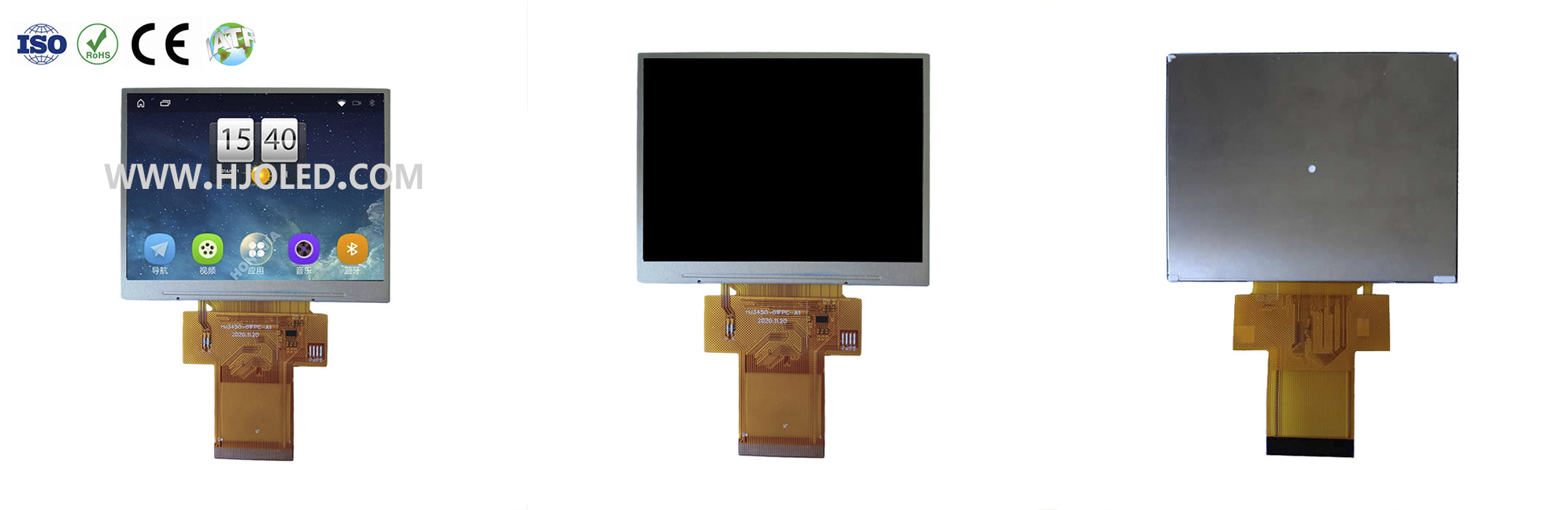 Độ phân giải chủ đạo trên thị trường màn hình TFT LCD 3,5 inch là gì?