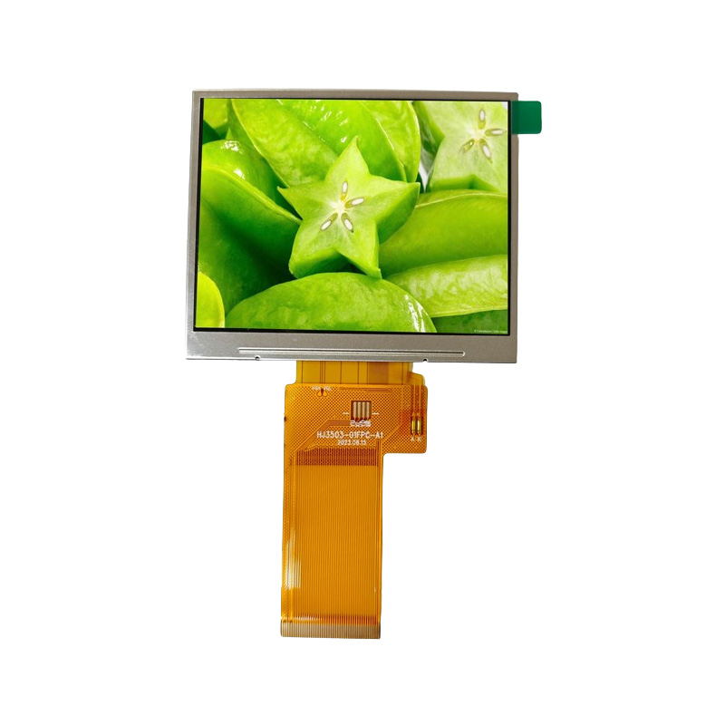 Màn hình LCD ngang 3,5 inch, giao diện SPI và MCU, có thể sử dụng máy vi tính chip đơn