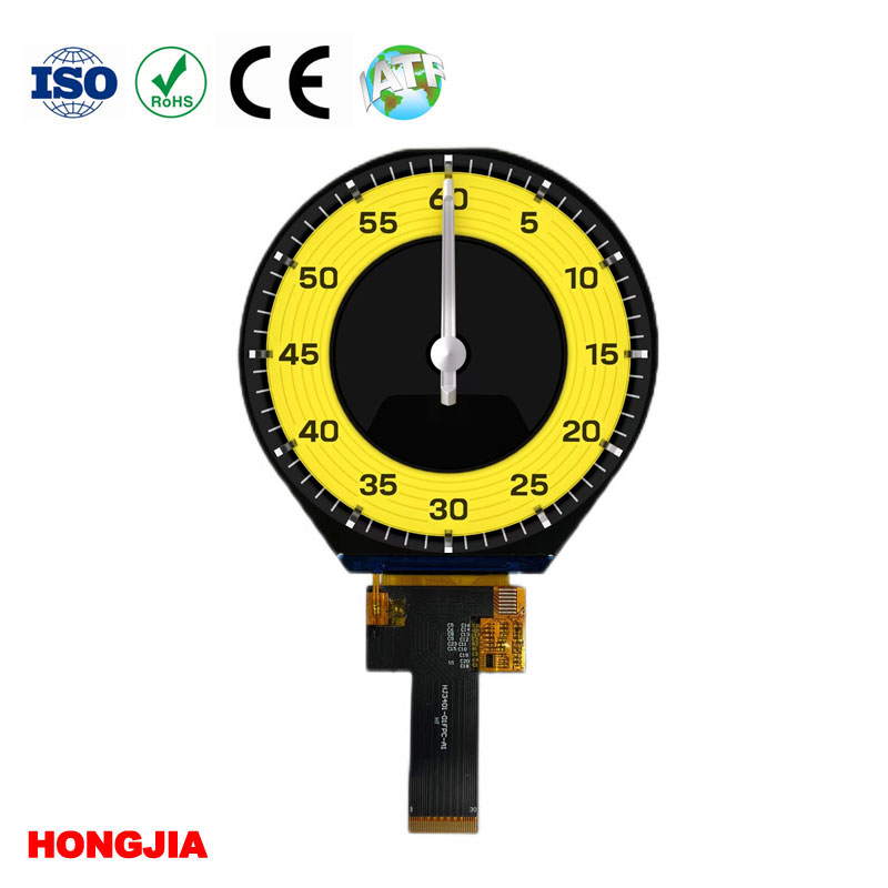 Làm thế nào để một màn hình TFT tròn 3,4 inch cải thiện sự xuất hiện của sản phẩm và tăng doanh số sản phẩm?