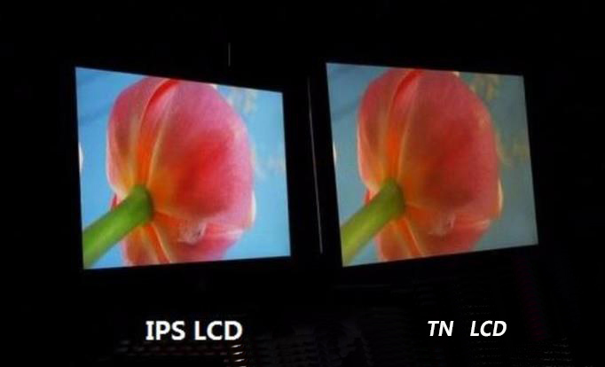 Cách phân biệt màn hình LCD TN với màn hình LCD IPS