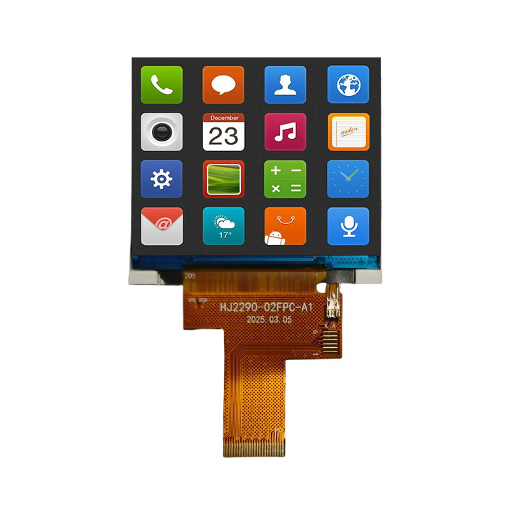 Màn hình LCD màn hình ngang 2.3 inch 480*360 độ phân giải cao và tinh tế