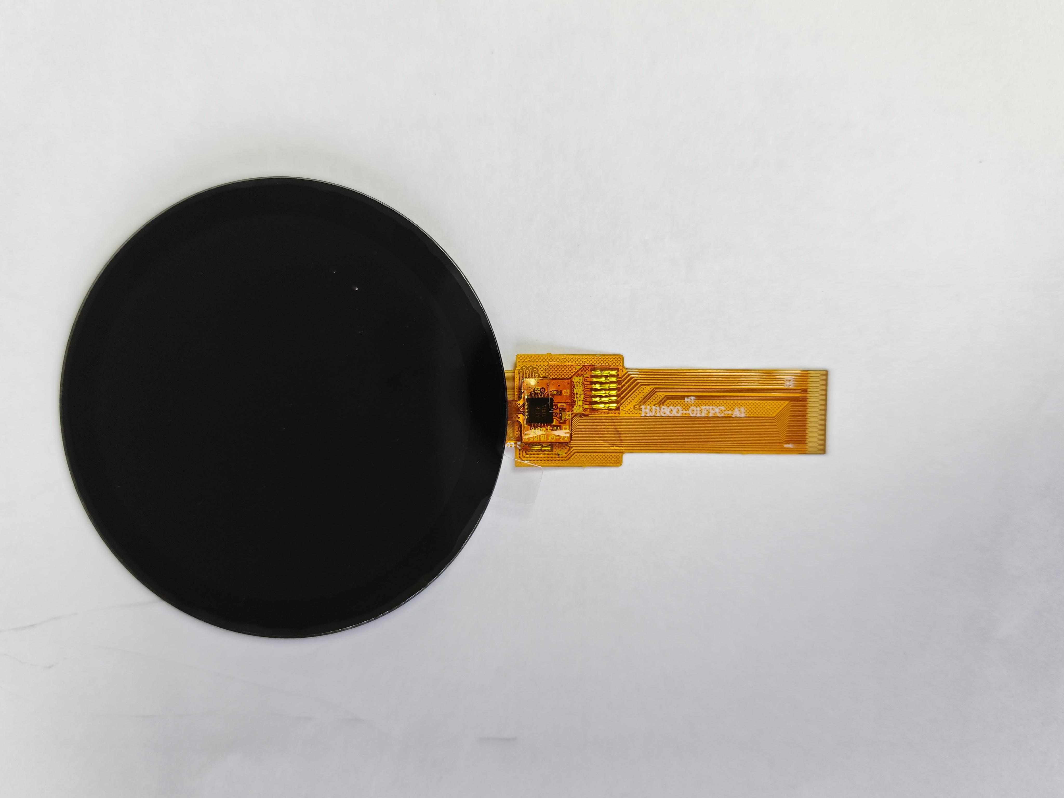 Màn hình tròn 1.8 inch với độ phân giải 360*360 và hỗ trợ cho các giao diện SPI/MCU/QSPI/MIPI