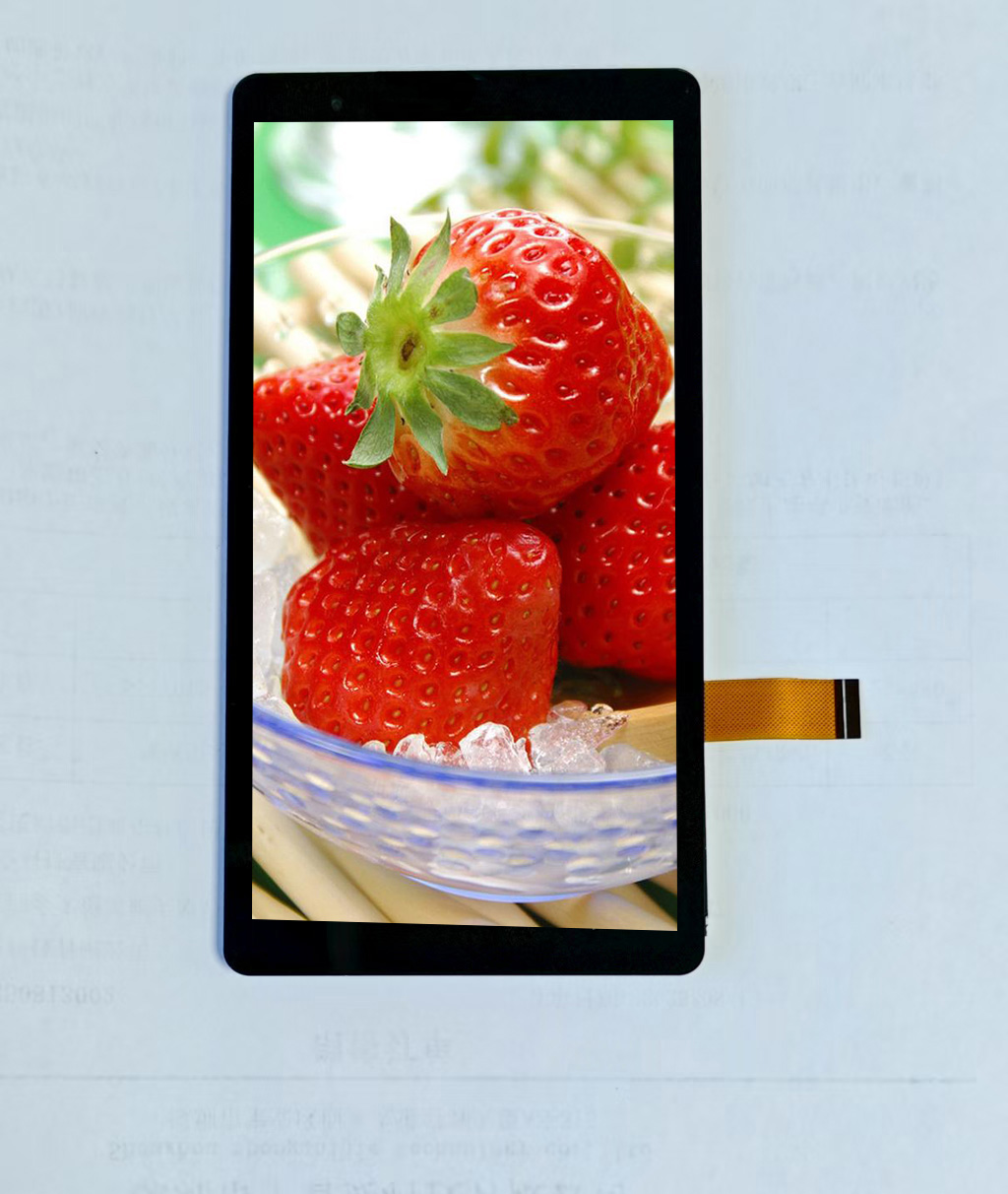 Màn hình LCD INCELL 5,5 inch với độ phân giải 720*1280 và màn hình cảm ứng, mô-đun mỏng và chi phí thấp