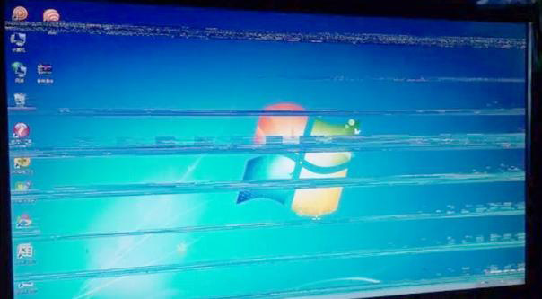 Màn hình LCD nhấp nháy và khắc phục sự cố