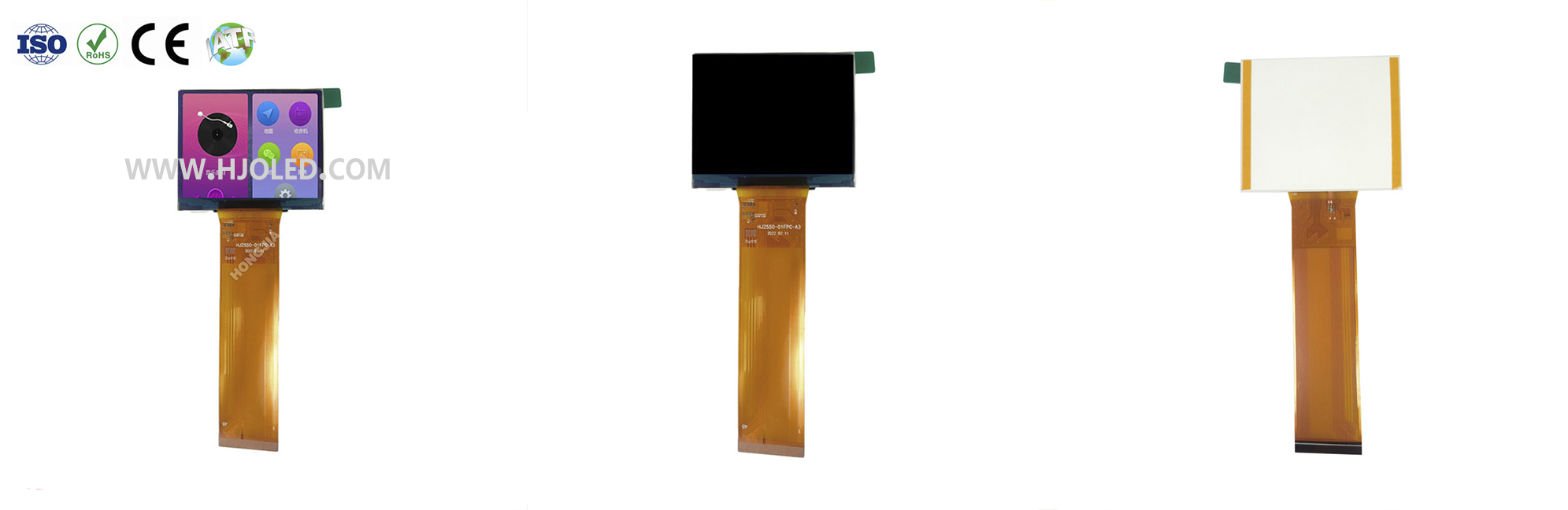 Màn hình LCD ngang 2,55 inch 320 * 240 với giao diện SPI/MCU