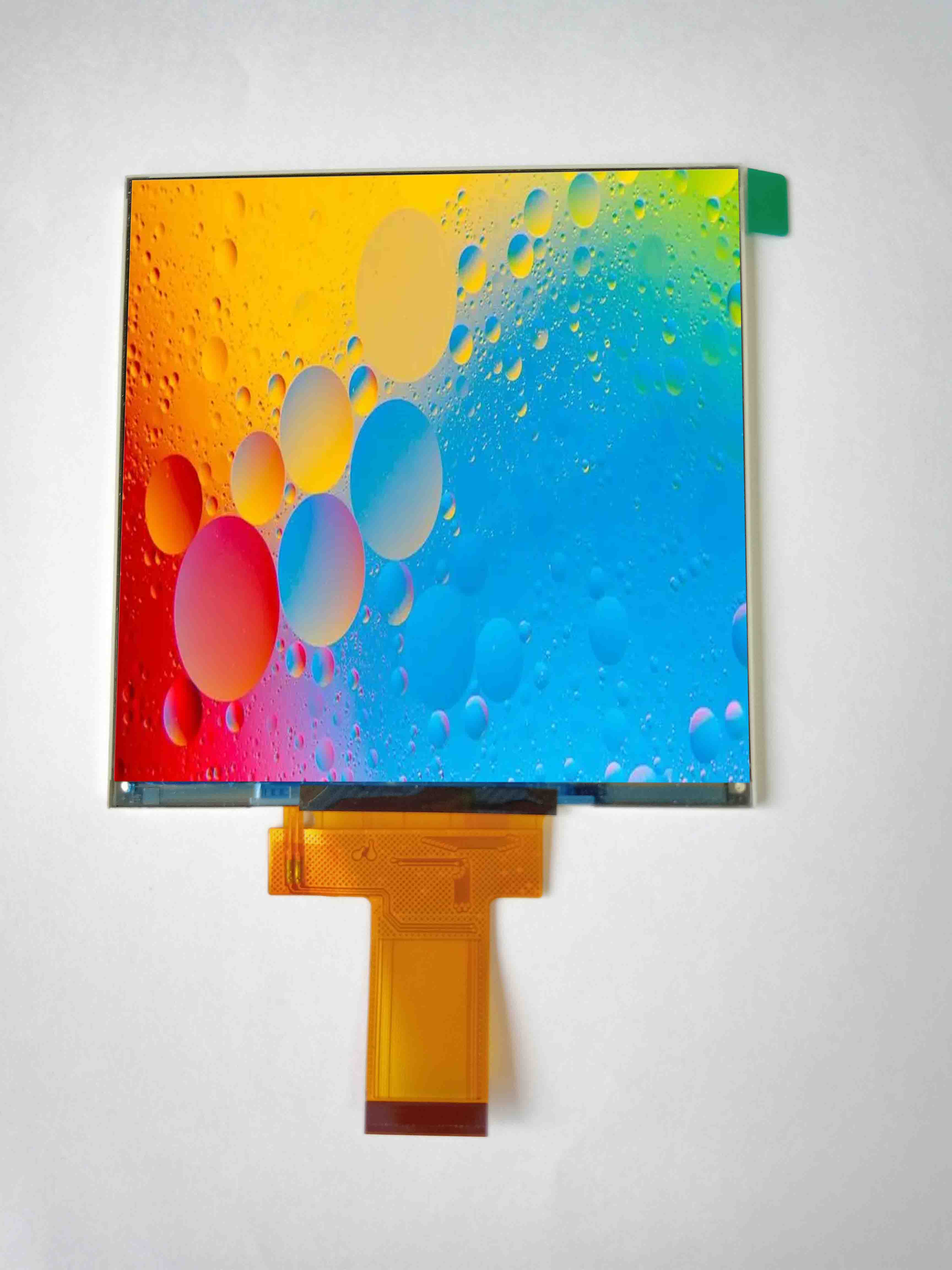 Màn hình LCD vuông 3,92 inch với độ phân giải 320*320, hỗ trợ giao diện MCU/SPI, thích hợp cho vi điều khiển