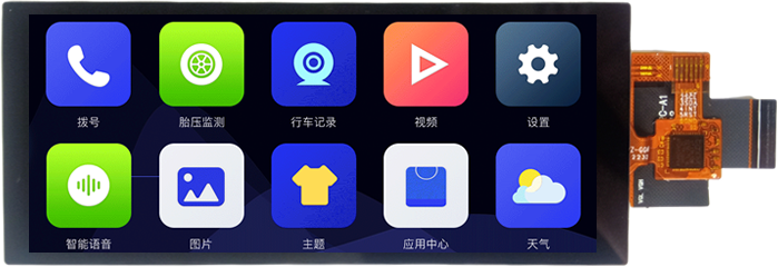 Triển vọng ứng dụng của Màn hình LCD dải dài 3,99 inch với độ phân giải 400 * 960 trong các sản phẩm điện tử