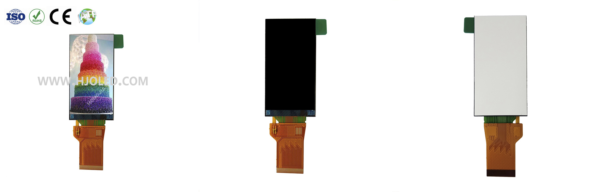 Màn hình dạng thanh 1,9 inch: Màn hình nhỏ, công dụng lớn