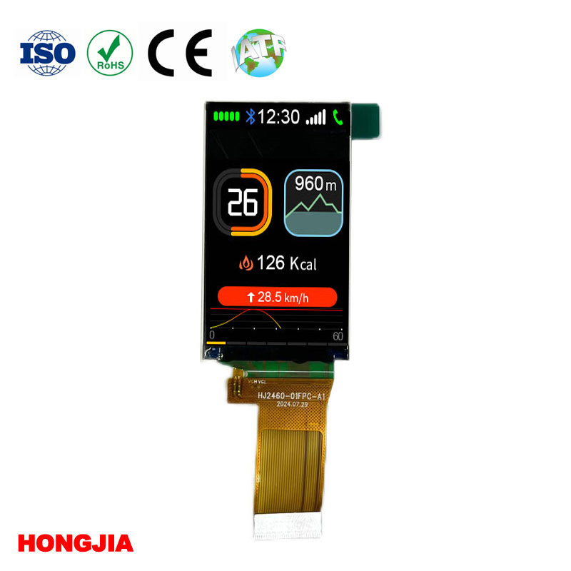 Phá vỡ khuôn mẫu, màn hình TFT độ phân giải cao 2,35 inch mạnh mẽ với độ phân giải 272*480 đã ra mắt!