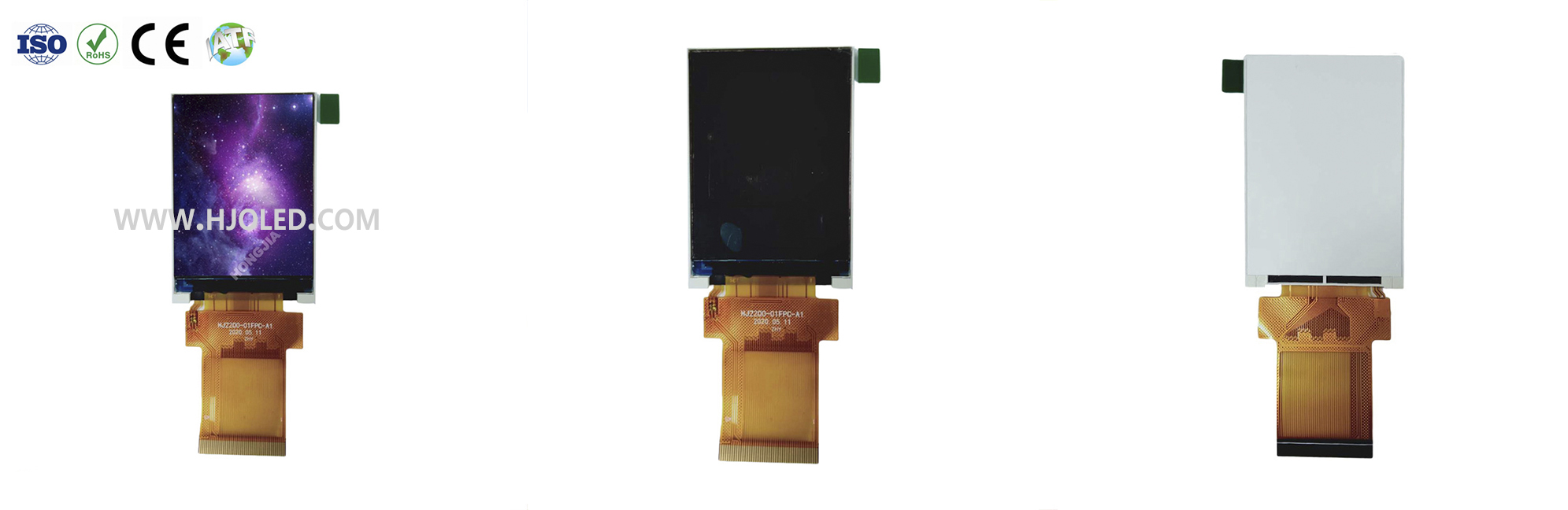 Giữa màn hình LCD 2,4 inch và 2,8 inch, màn hình LCD 2,2 inch 240 * 320 là kích thước cổ điển