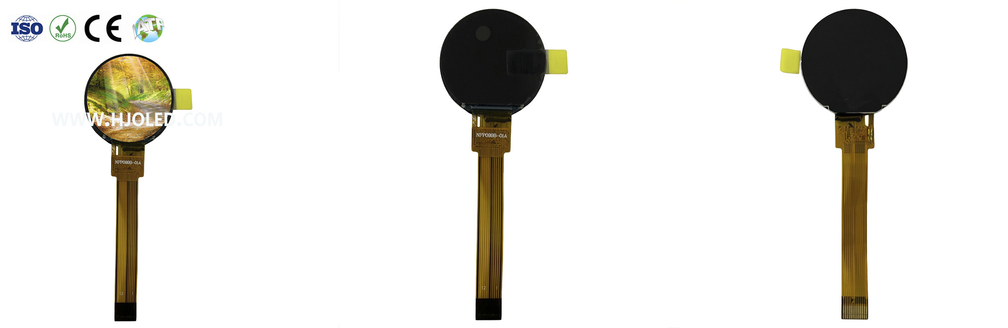 Màn hình LCD tròn 0,99 inch: Kích thước nhỏ, công dụng lớn