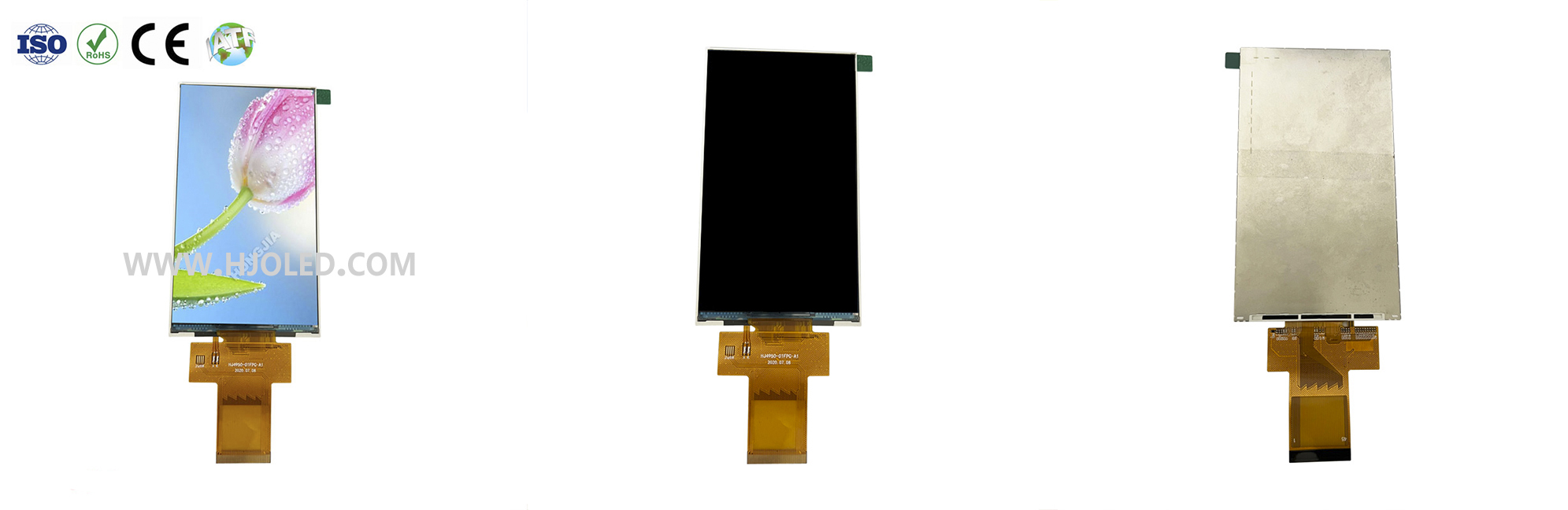 Màn hình nổi bật ngày nay: Màn hình IPS LCD 5 inch, Màn hình dọc, Độ phân giải 480 * 854, Hỗ trợ giao diện MIPI và RGB, Tỷ lệ khung hình 16: 9