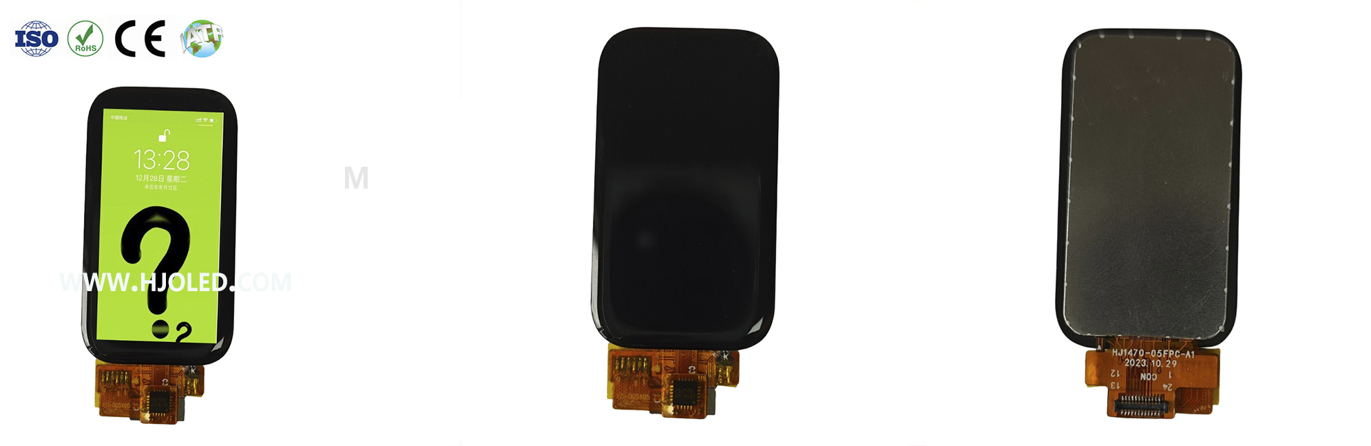 Màn hình loại thanh 1,47 inch: Độ phân giải 172×320, Hỗ trợ giao diện SPI/MCU—Một lựa chọn lý tưởng cho các thiết bị nhỏ và di động