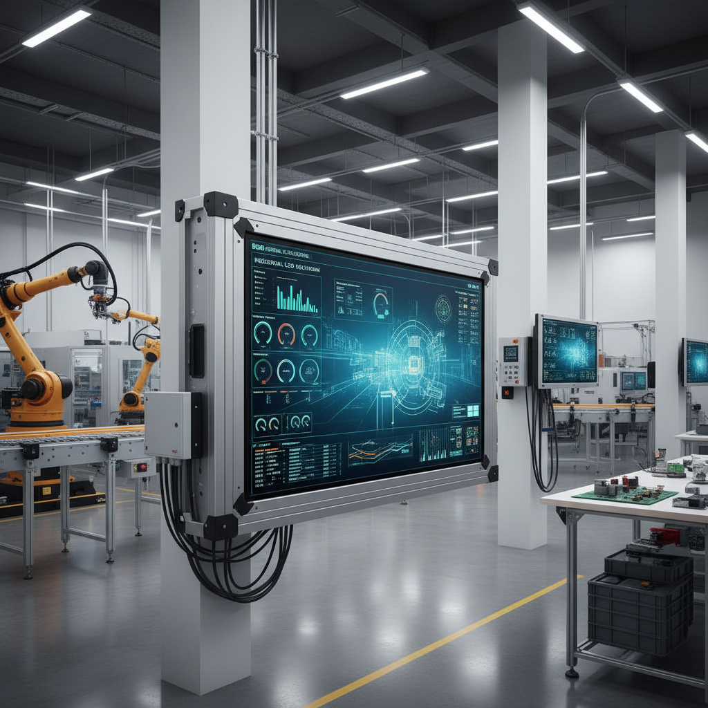 Giải pháp màn hình tinh thể lỏng hiệu suất cao cho các ngành công nghiệp Châu Âu