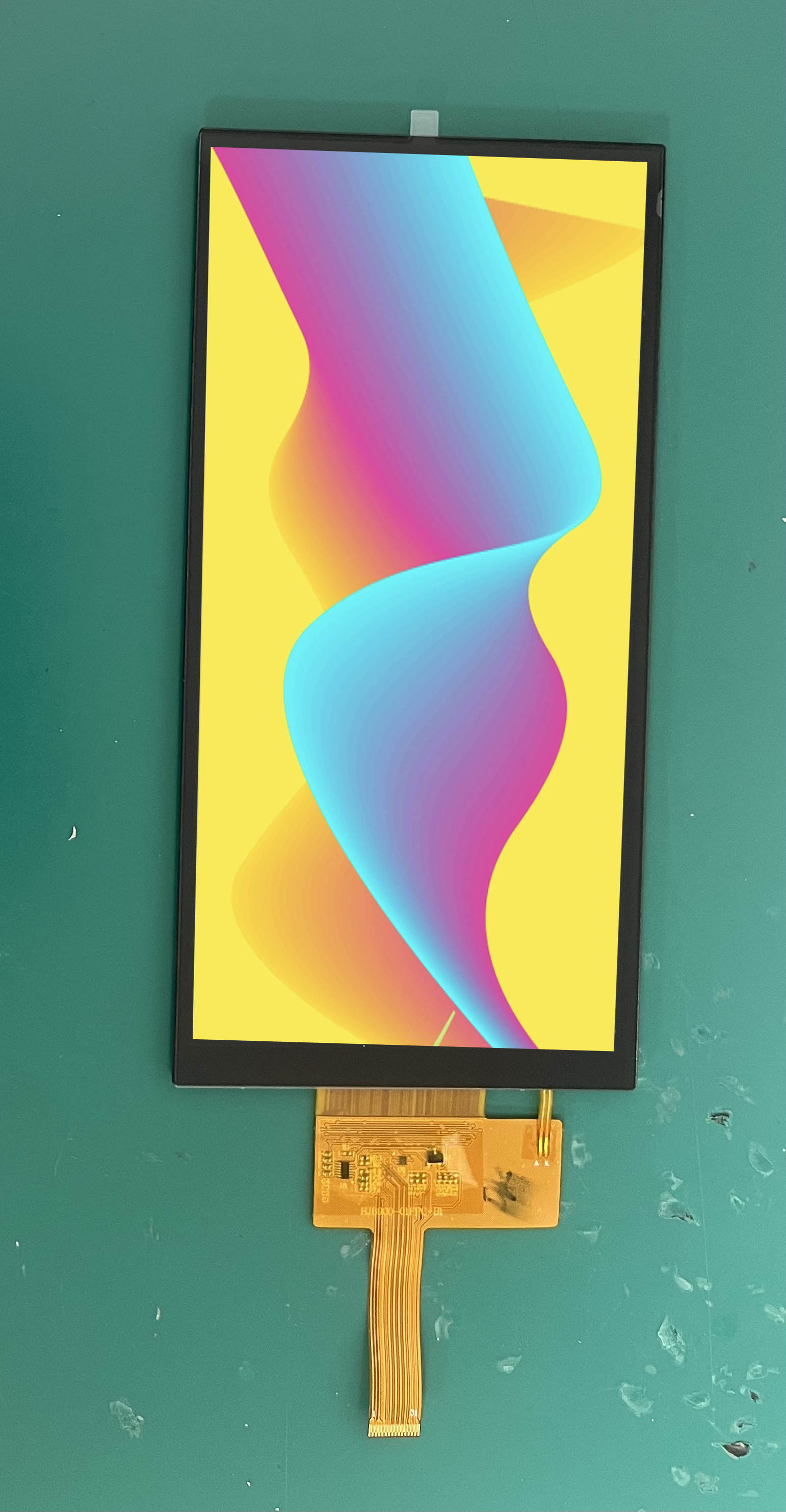 Màn hình cảm ứng IPS In-Cell 6,9 inch cho bộ điều nhiệt Dual-86 Độ phân giải 720x1440