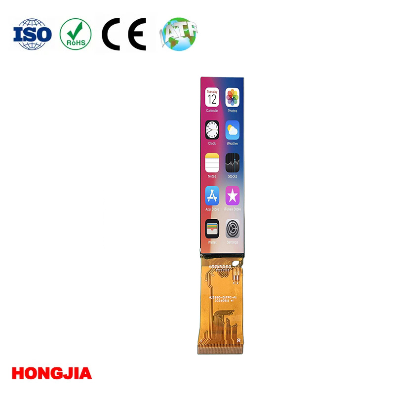 Màn hình LCD loại thanh 2,88 inch (120x640) có cảm ứng, giao diện SPI/MCU và hỗ trợ vi điều khiển