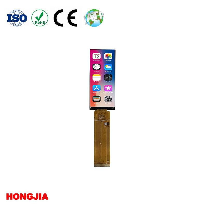 Màn hình loại thanh 2,86 inch (Độ phân giải 200x648) Hỗ trợ giao diện QSPI/MCU/SPI