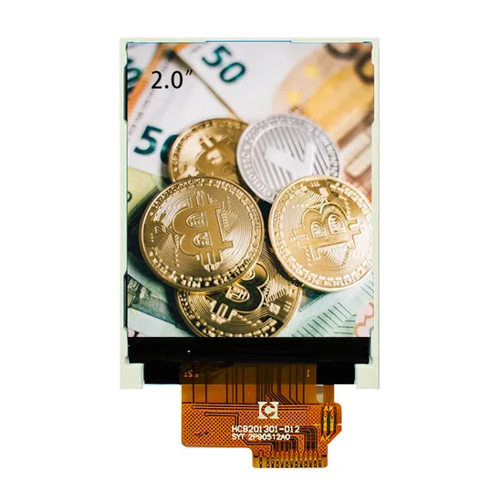 Hướng dẫn cơ bản năm 2026 về màn hình IPS TFT 2,0 inch: Giải pháp chuỗi cung ứng thiết bị đeo và tích hợp SPI/MCU