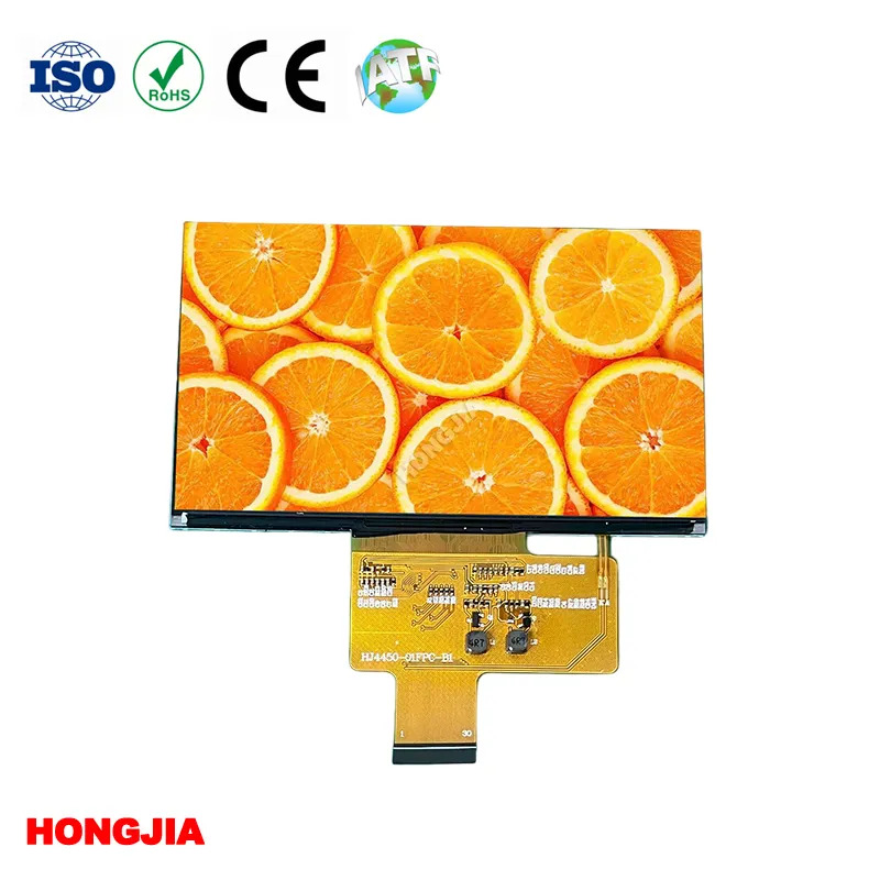 Màn hình ngang LCD LCD 4,45 inch với độ phân giải 1920 * 1080, giao diện LVDS và tốc độ làm mới cao 120Hz