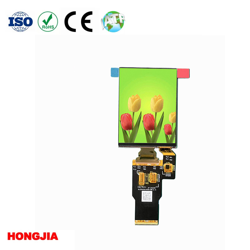 Sự khác biệt giữa màn hình AMOLED và màn hình TFT 2,4 inch về mức tiêu thụ điện năng, độ sáng và gam màu