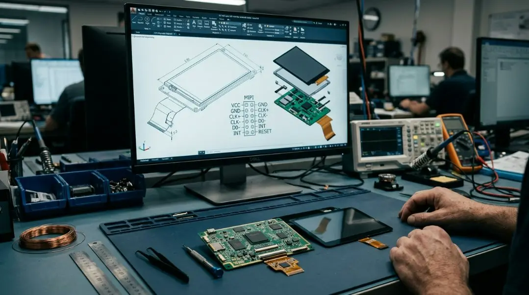 Giải pháp màn hình LCD 5,5 inch 720x1440 nâng cao: Hướng dẫn kỹ thuật năm 2026 cho thị trường Hoa Kỳ