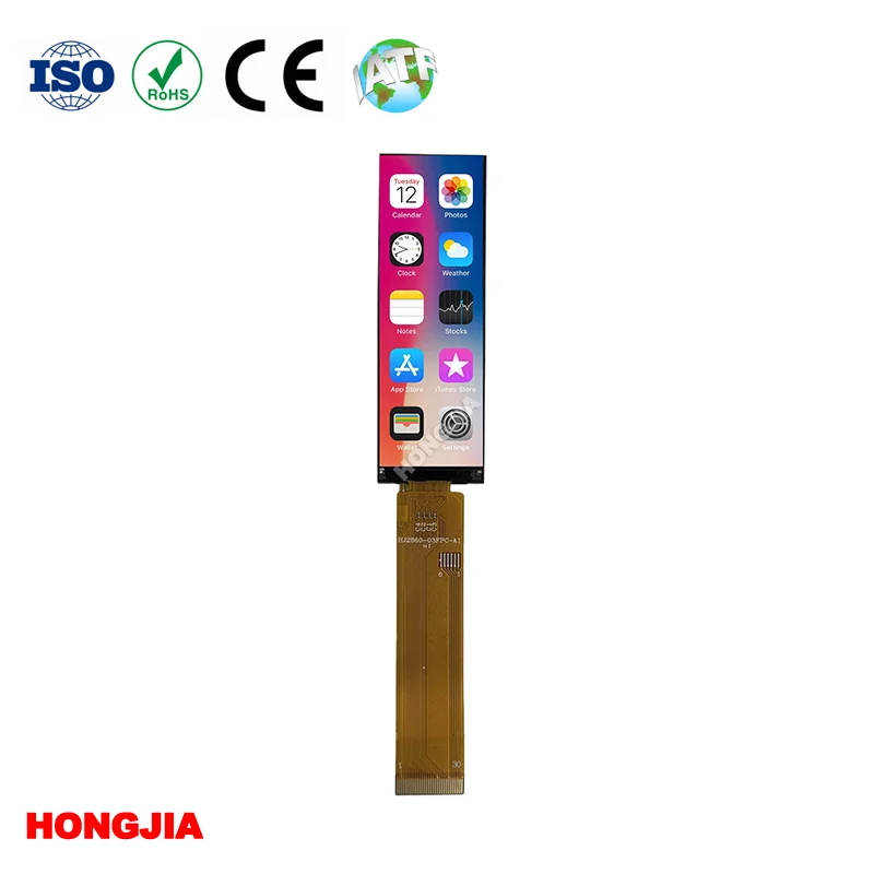 Tại sao Màn hình loại 2,86 inch 220×648 Bar là sự lựa chọn thông minh cho các thiết kế giao diện nhỏ gọn?