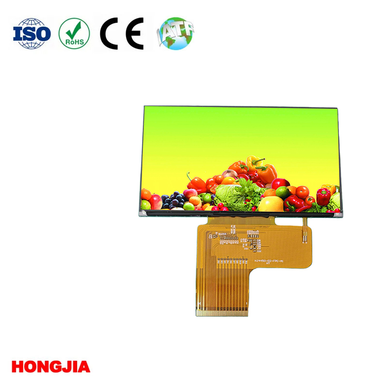 Màn hình ngang LCD LCD 4,45 inch với độ phân giải 1920 * 1080, giao diện LVDS và tốc độ làm mới cao 120Hz