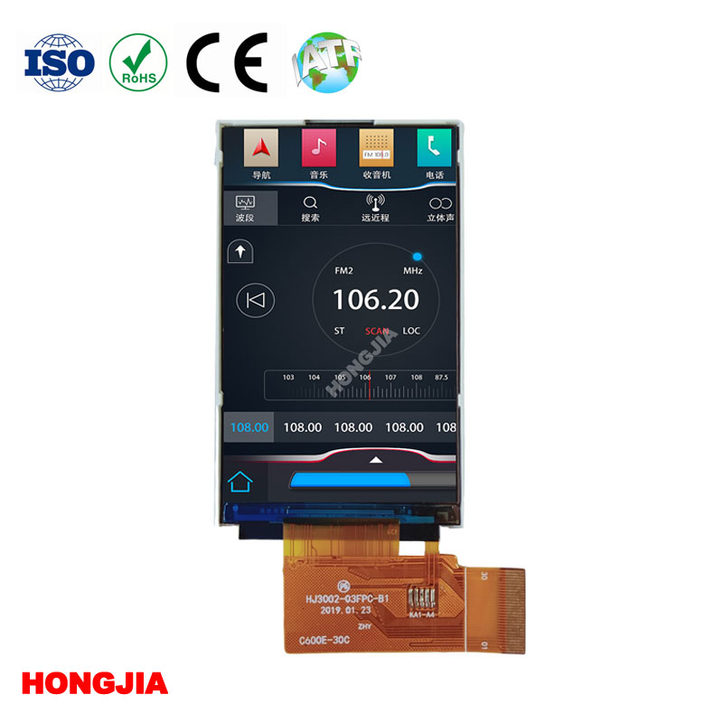 Mô-đun LCD chuyển tiếp 3.0 inch 30PIN