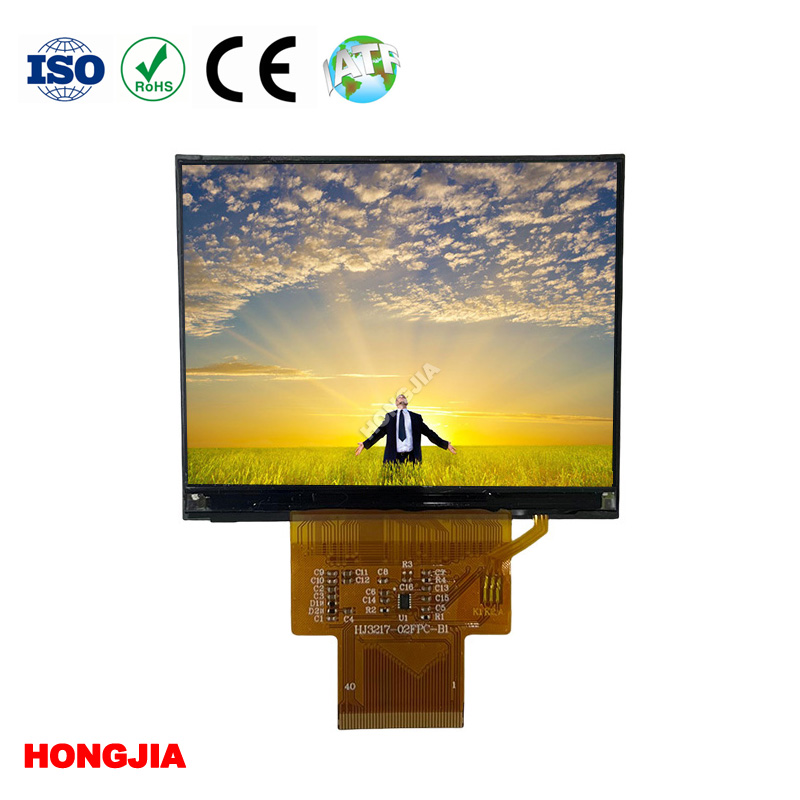 Màn hình LCD ngang 3,17 inch 1024 * 768 RGB 16/18/24BIT