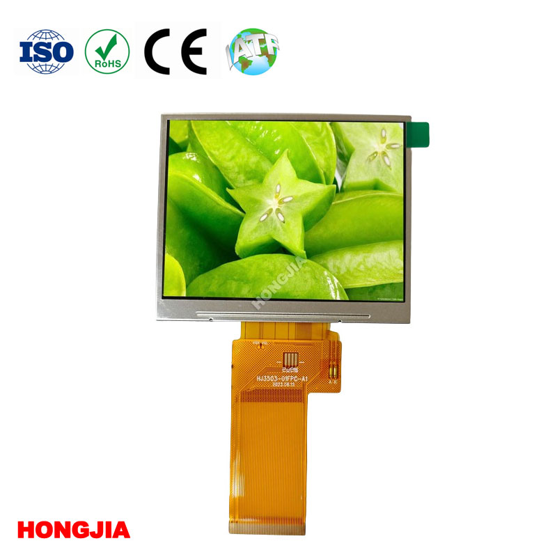 Màn hình ngang 3,5 inch Giao diện MCU 320x240