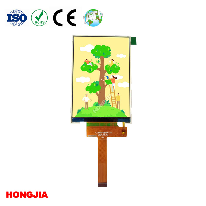 Mô-đun LCD TFT 3,5 inch Giao diện 320 * 480 MIPI