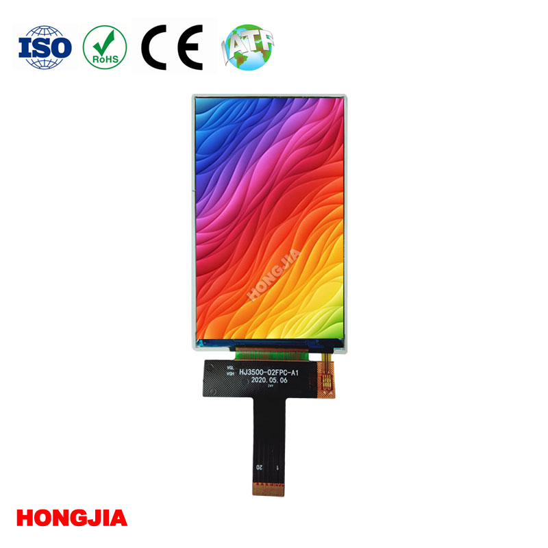 Mô-đun LCD TFT 3,5 inch Giao diện 480 * 800 MIPI