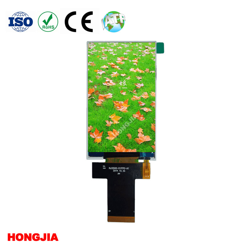 Mô-đun LCD TFT 3,5 inch Giao diện 480 * 800 RGB