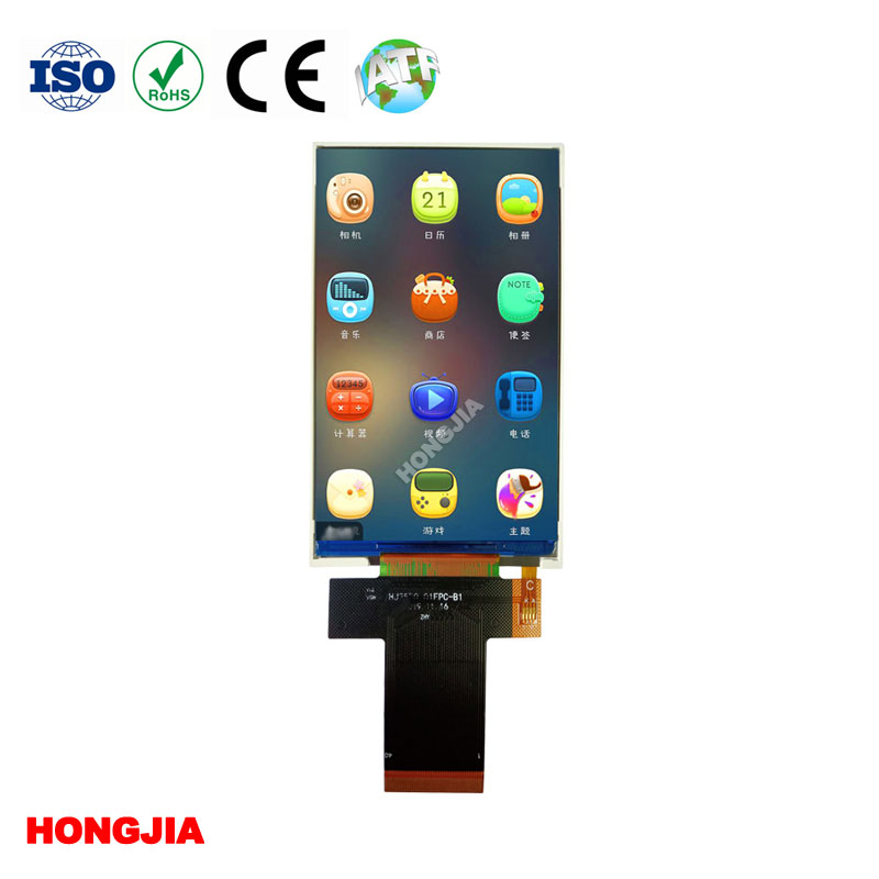 Mô-đun LCD TFT 3,5 inch Giao diện 640 * 960 RGB