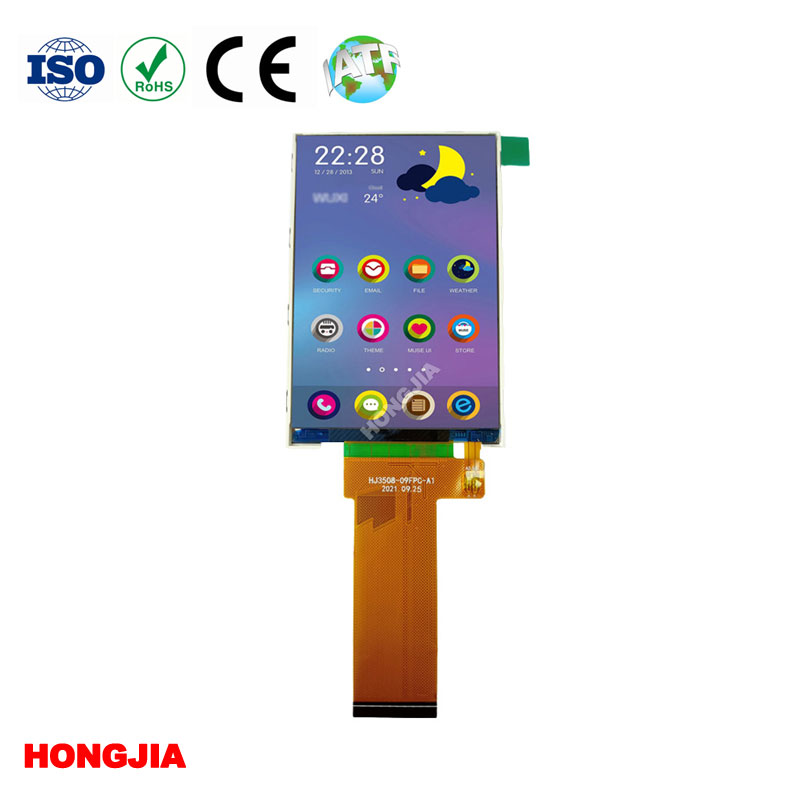 Mô-đun LCD TFT 3,5 inch Làm nổi bật 40PIN