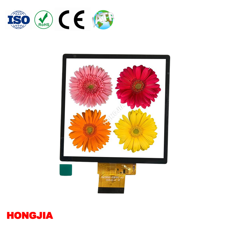 3,95 inch hình vuông LCD IPS 480*480